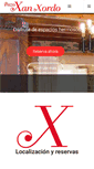 Mobile Screenshot of pazoxanxordo.com